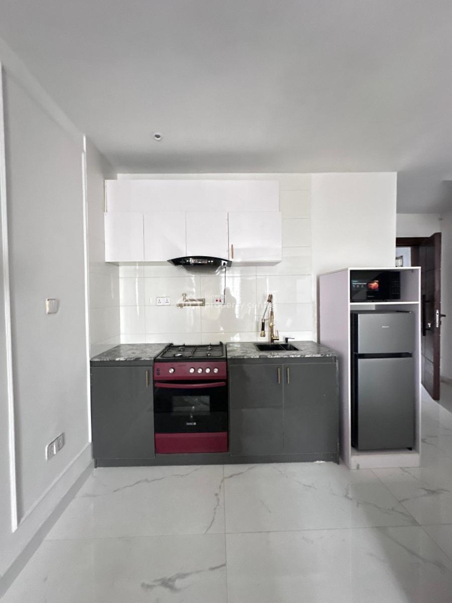 Fully Furnished 1 Bedroom Apartment (1st Floor), Lekki Phase 1, Lekki, Lagos, Mini Flat (room and Parlour) for Rent