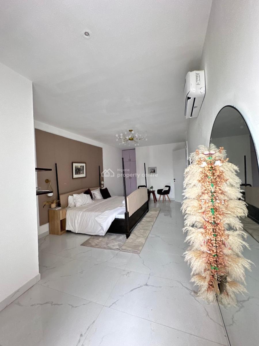 Fully Furnished 1 Bedroom Apartment (1st Floor), Lekki Phase 1, Lekki, Lagos, Mini Flat (room and Parlour) for Rent