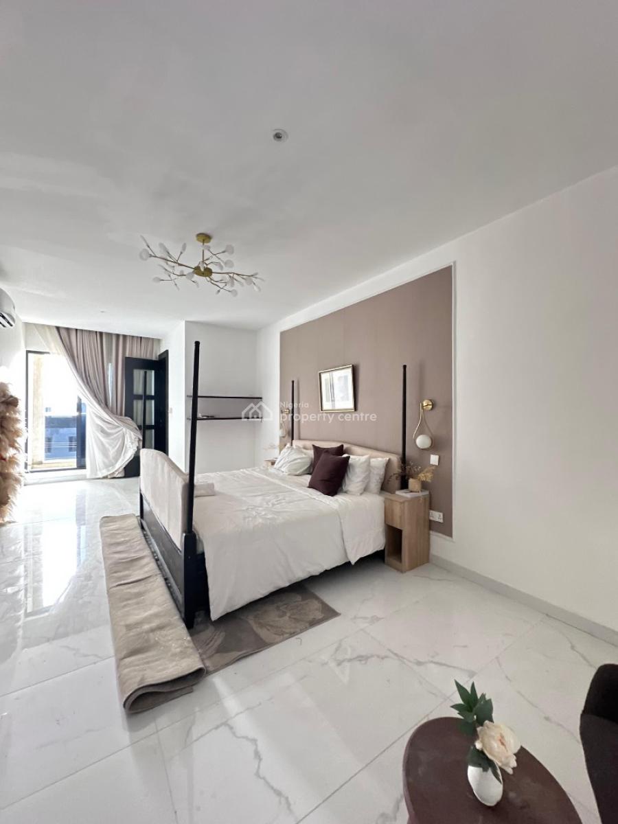 Fully Furnished 1 Bedroom Apartment (1st Floor), Lekki Phase 1, Lekki, Lagos, Mini Flat (room and Parlour) for Rent