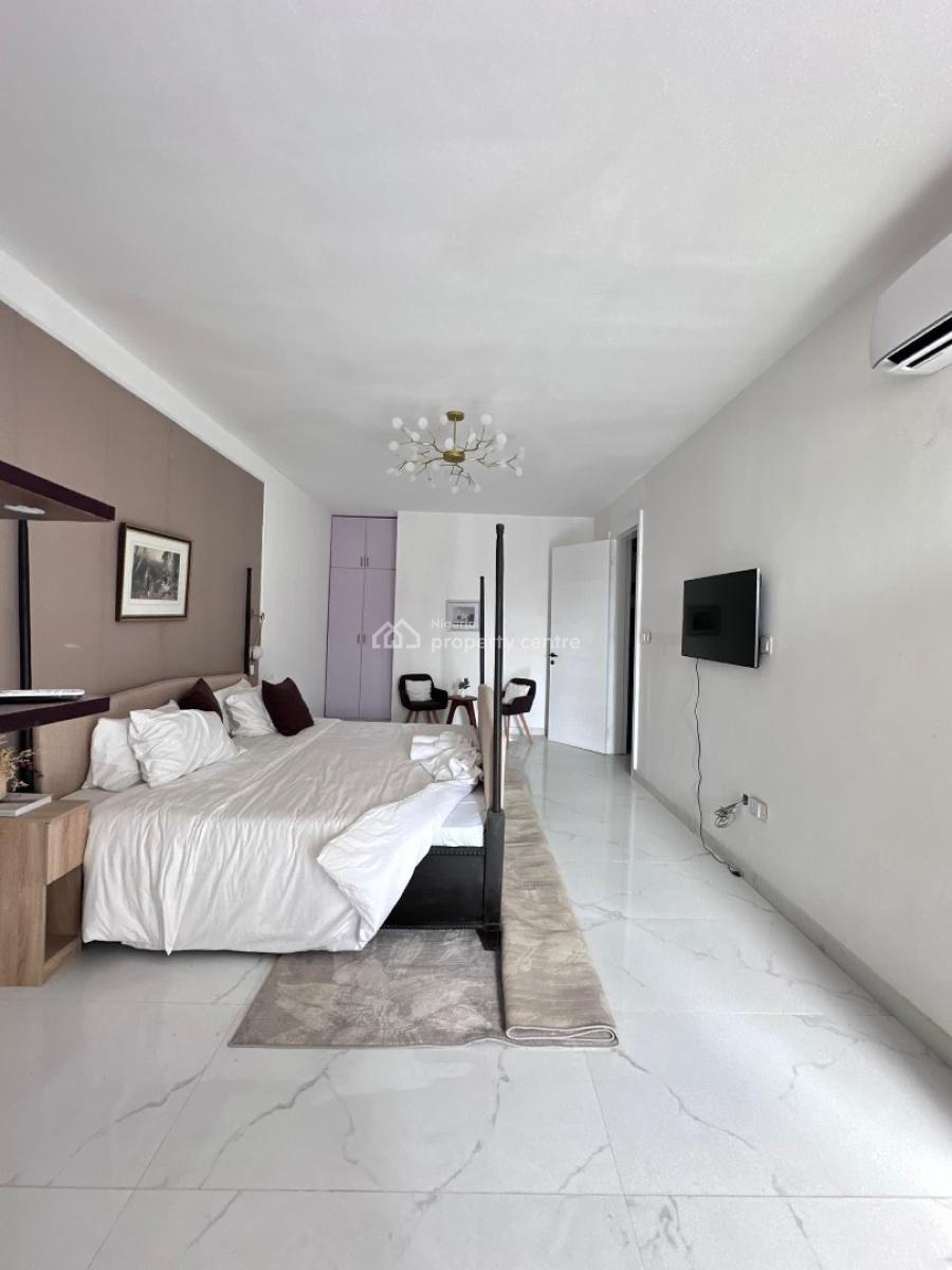 Fully Furnished 1 Bedroom Apartment (1st Floor), Lekki Phase 1, Lekki, Lagos, Mini Flat (room and Parlour) for Rent
