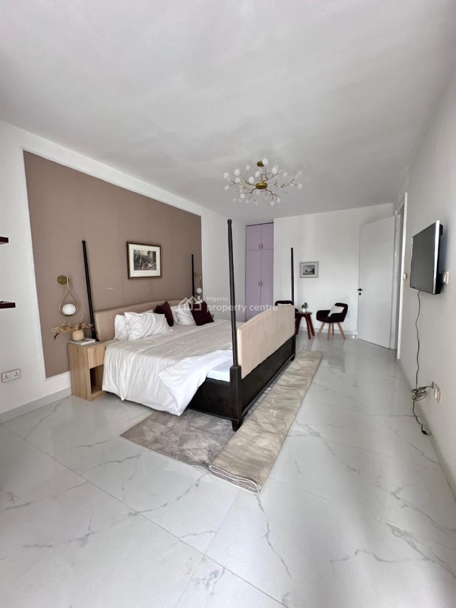 Fully Furnished 1 Bedroom Apartment (1st Floor), Lekki Phase 1, Lekki, Lagos, Mini Flat (room and Parlour) for Rent