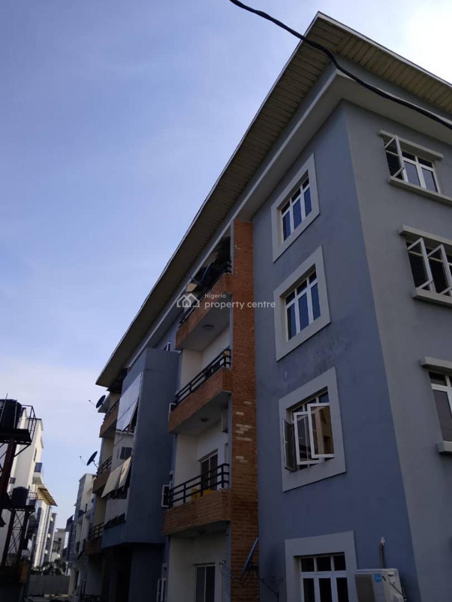 Distress Furnished 3 Bedroom Apartment with Bq, Kenneth Odidika Estate, Ologolo, Lekki, Lagos, Flat / Apartment for Sale