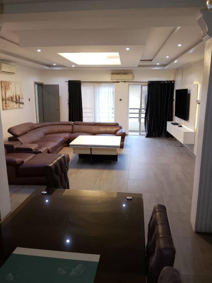 Distress Furnished 3 Bedroom Apartment with Bq, Kenneth Odidika Estate, Ologolo, Lekki, Lagos, Flat / Apartment for Sale