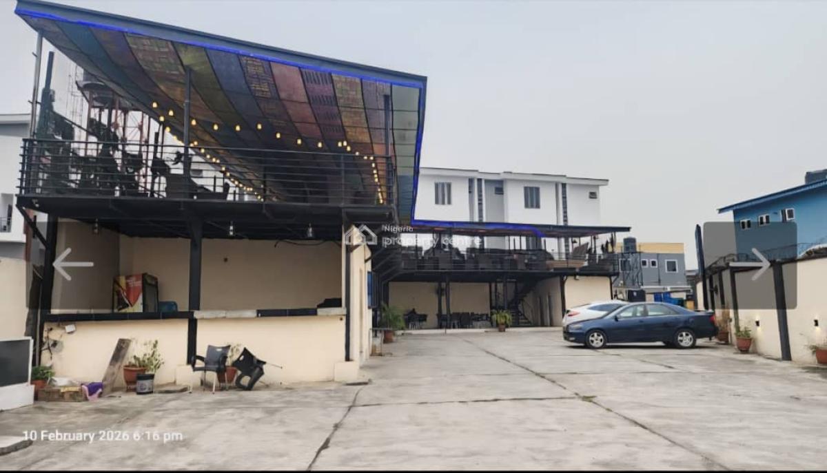 a Functional Lounge and Bar on 1000sqm, Oregun, Ikeja, Lagos, Restaurant / Bar for Rent