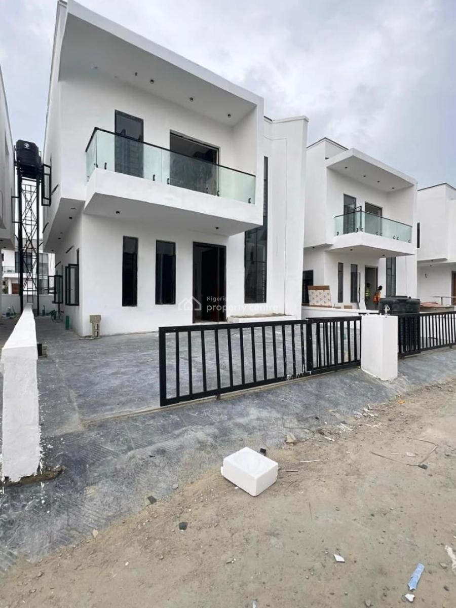 4 Bedroom Fully Detached Duplex with Bq, Ajah, Lagos, Detached Duplex for Sale