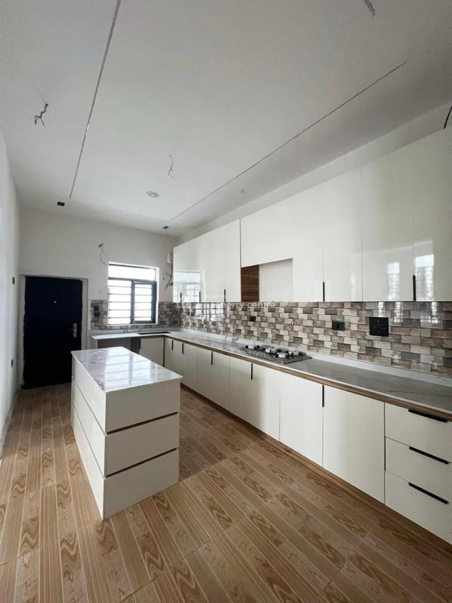 4 Bedroom Fully Detached Duplex with Bq, Ajah, Lagos, Detached Duplex for Sale
