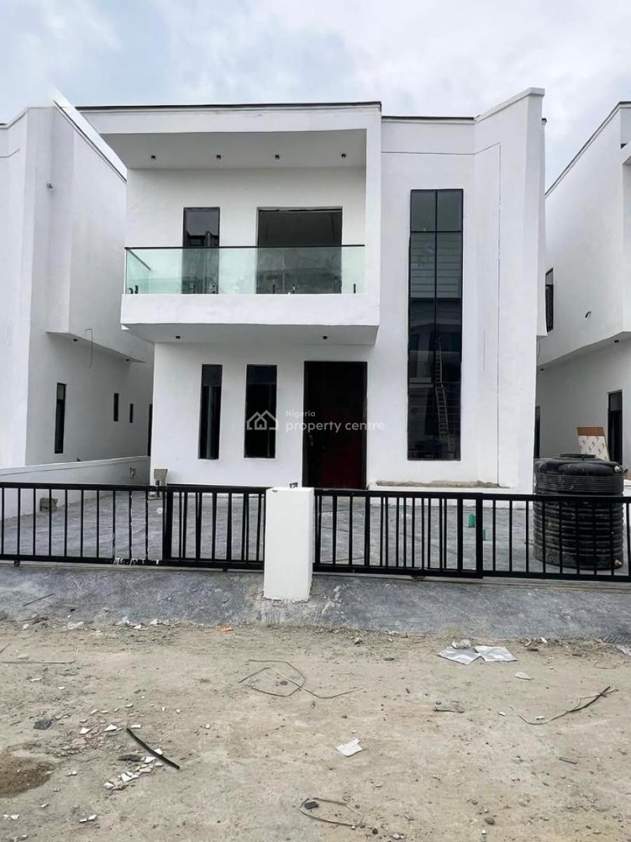 4 Bedroom Fully Detached Duplex with Bq, Ajah, Lagos, Detached Duplex for Sale
