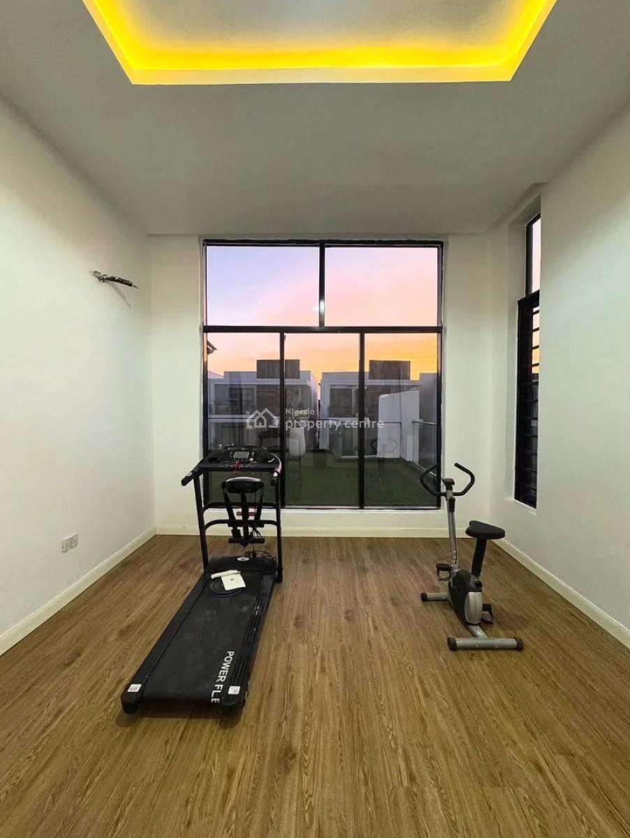 5bedroom Duplex with Pool, Pentfloor, Cinema, Gym, Hampton Lake Estate Chevron, Lekki, Lagos, Detached Duplex for Sale