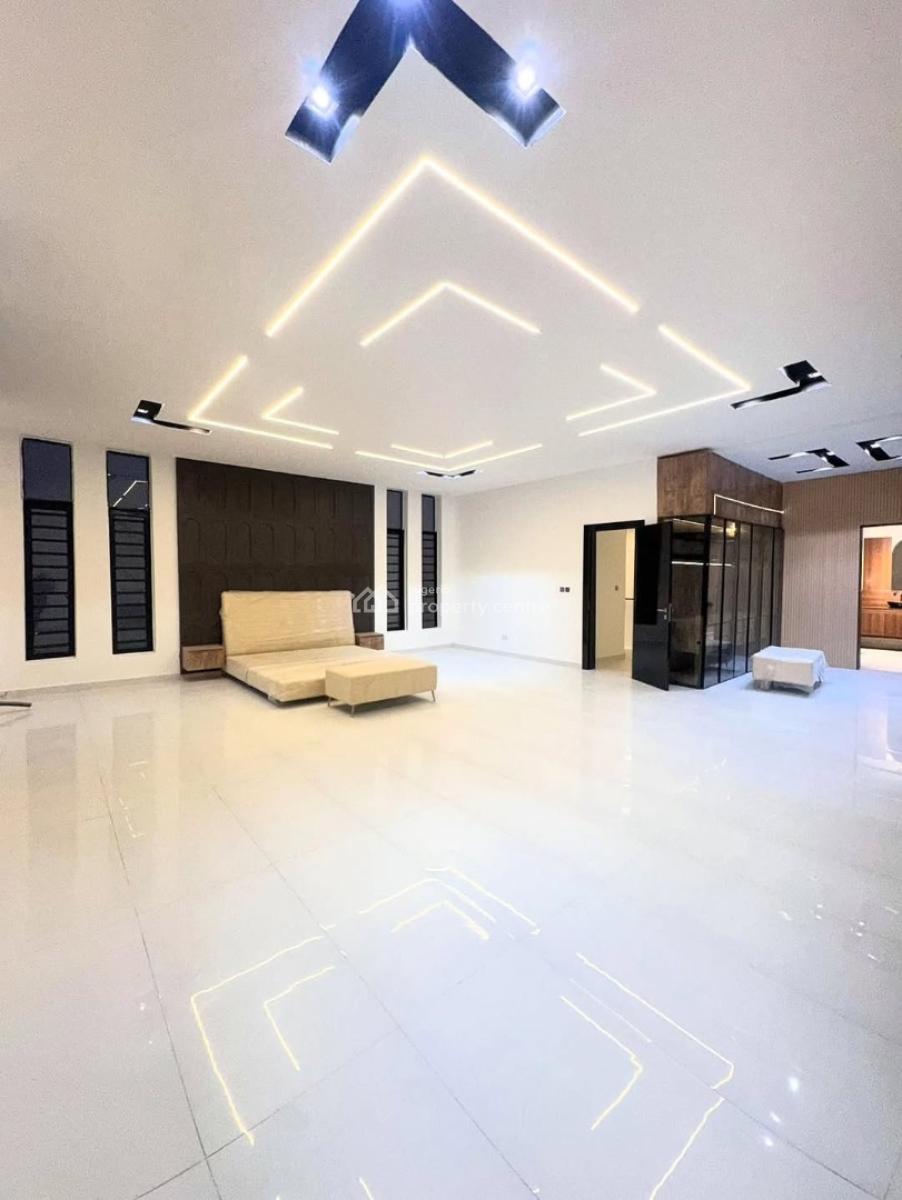 5bedroom Duplex with Pool, Pentfloor, Cinema, Gym, Hampton Lake Estate Chevron, Lekki, Lagos, Detached Duplex for Sale