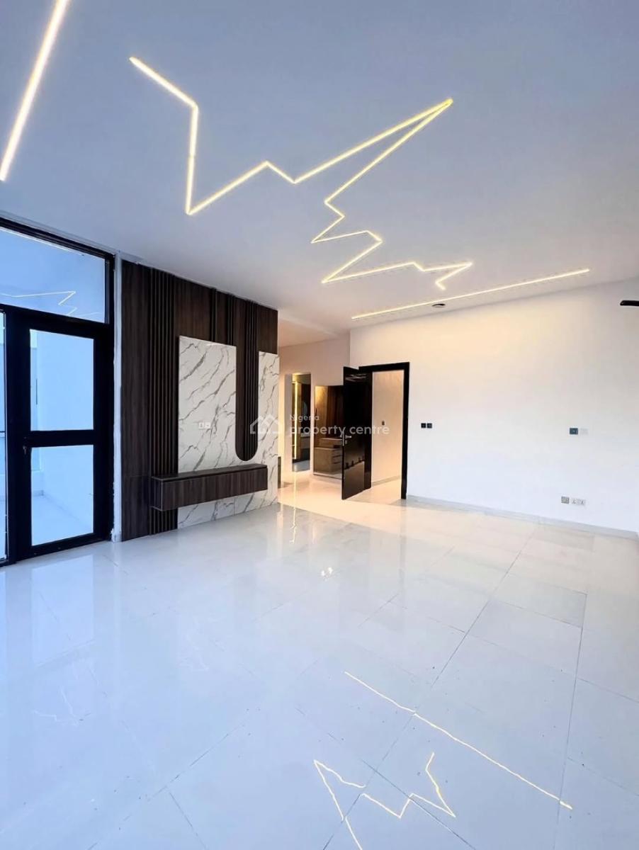 5bedroom Duplex with Pool, Pentfloor, Cinema, Gym, Hampton Lake Estate Chevron, Lekki, Lagos, Detached Duplex for Sale
