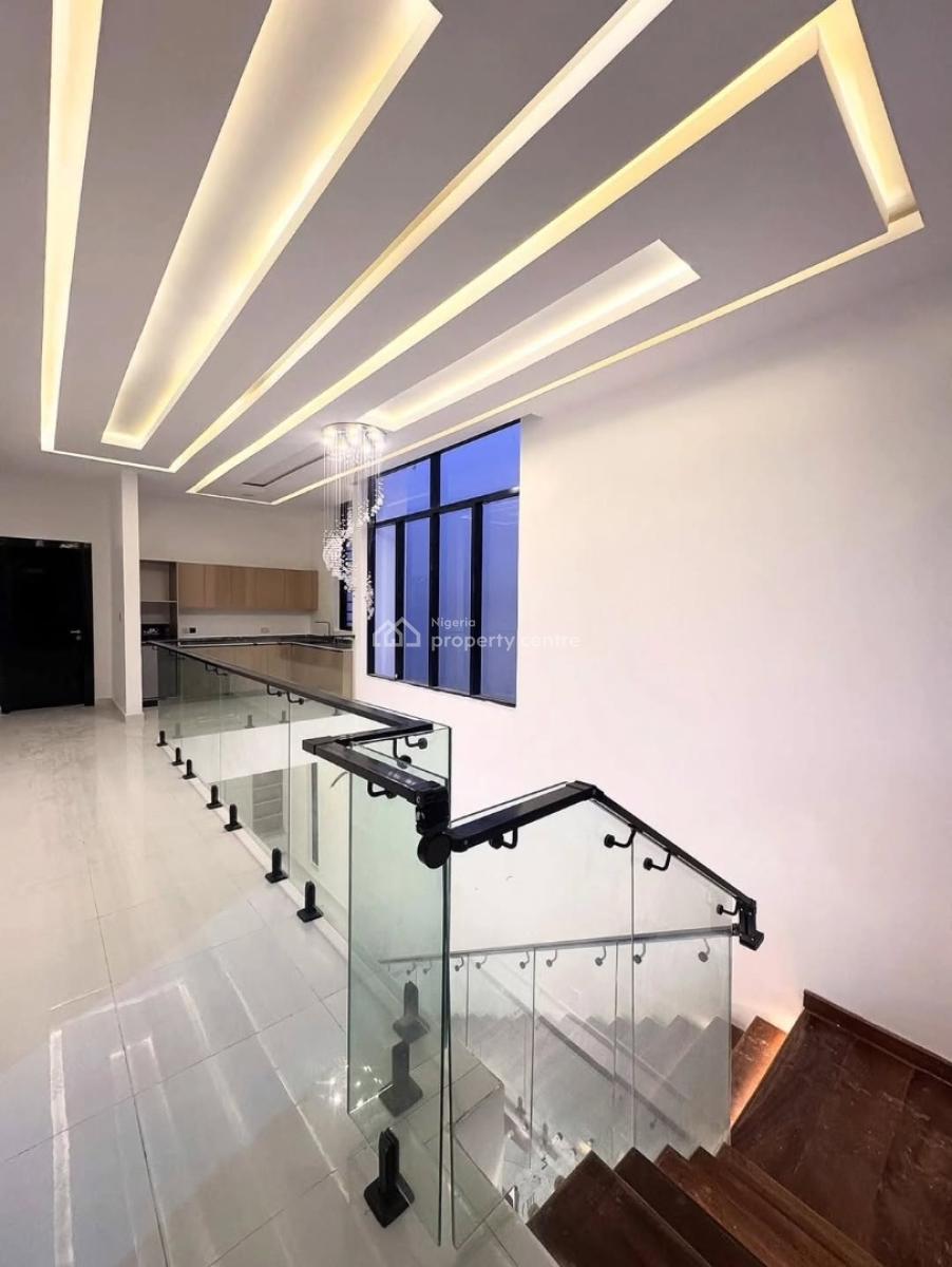 5bedroom Duplex with Pool, Pentfloor, Cinema, Gym, Hampton Lake Estate Chevron, Lekki, Lagos, Detached Duplex for Sale