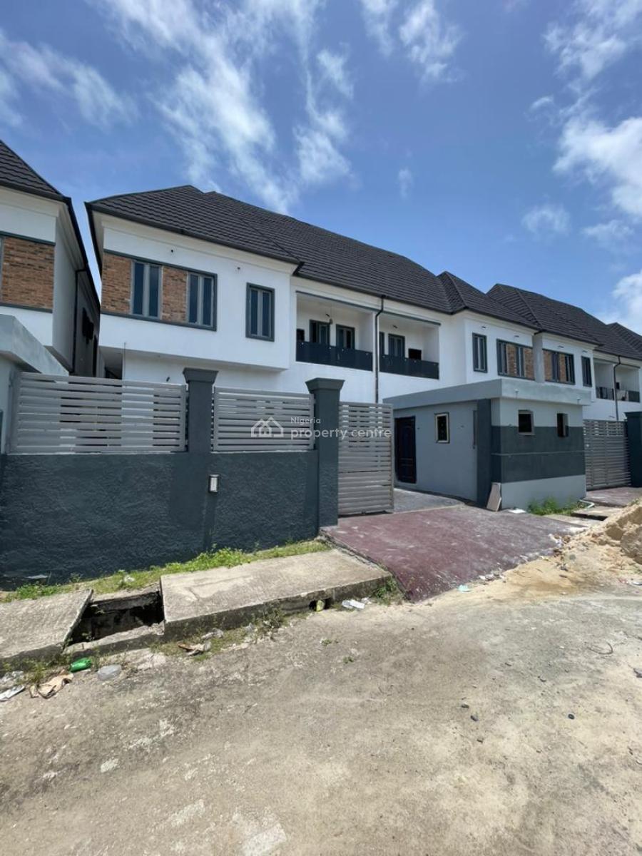 Luxury 4-bedroom Semi-detached Duplex with Excellent Facility, Lekki, Lagos, Semi-detached Duplex for Sale
