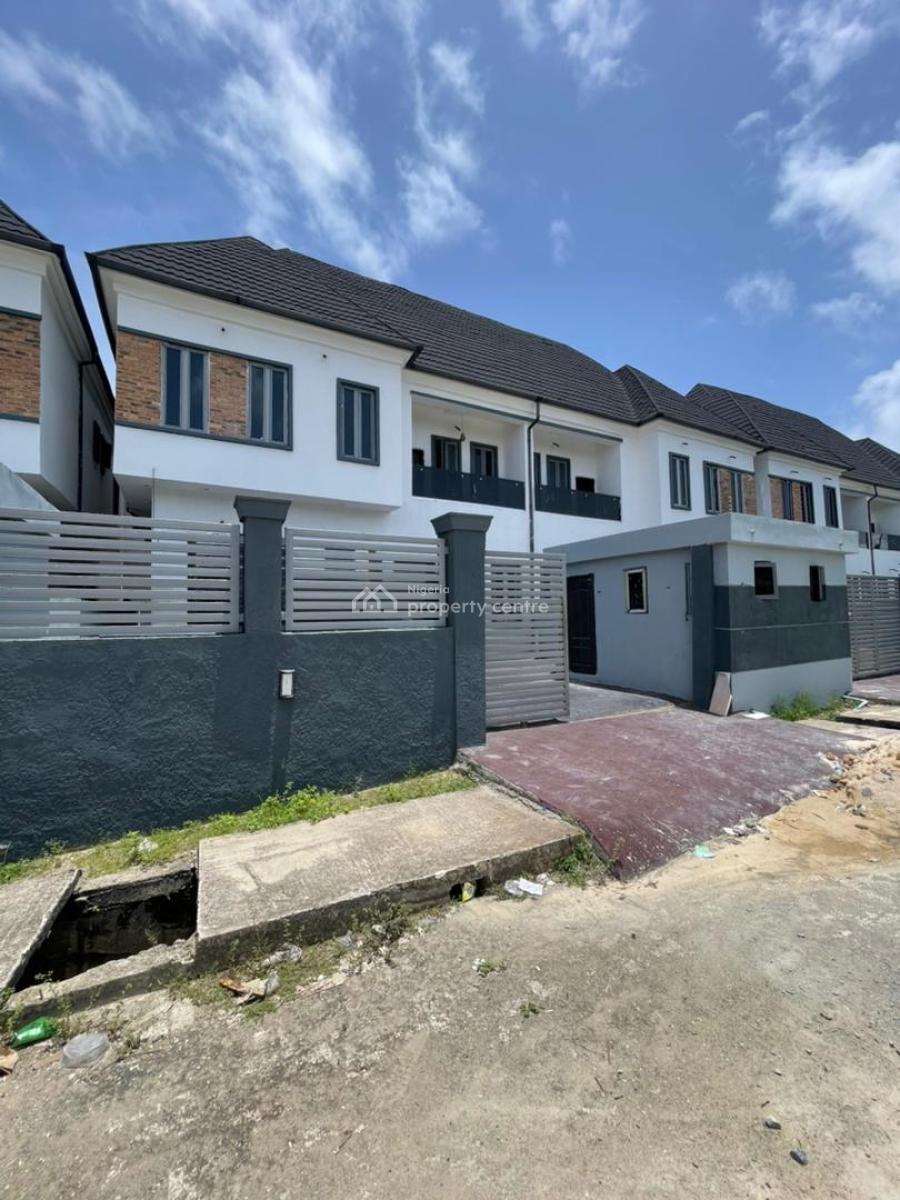 Luxury 4-bedroom Semi-detached Duplex with Excellent Facility, Lekki, Lagos, Semi-detached Duplex for Sale