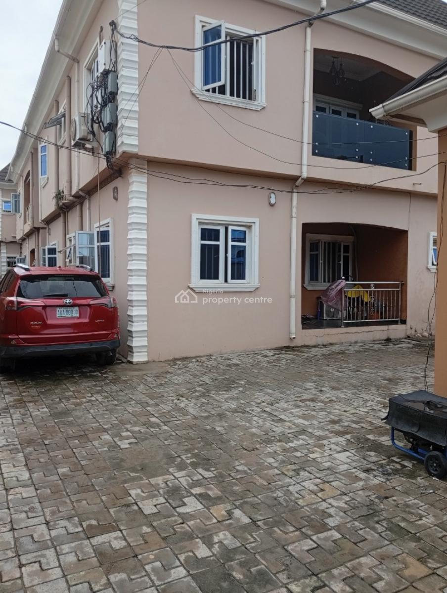 Renovated 2 Bedroom Ensuite Within an Estate, Unity Estate, Egbeda, Alimosho, Lagos, Flat / Apartment for Rent