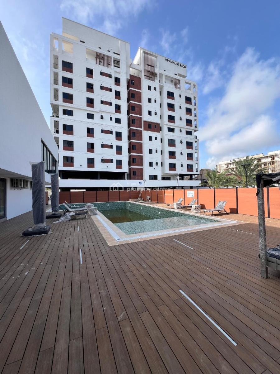 2 Bedroom Apartment, Lekki Phase 1, Lekki, Lagos, Flat / Apartment for Rent