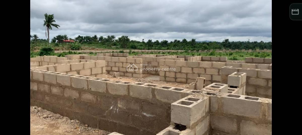 Luxury 2 Bedroom Semi-detached Bungalow, Ondo Road Akure, After Sunshine Estate, Akure, Ondo, Residential Land for Sale