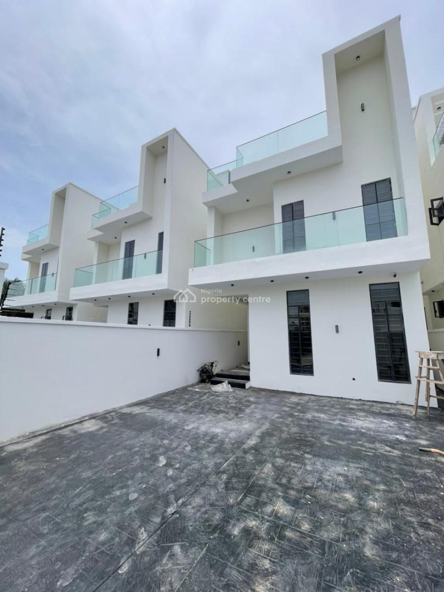 Luxury 4-bedroom Detached Duplex with Excellent Facility, Ajah, Lagos, Detached Duplex for Sale