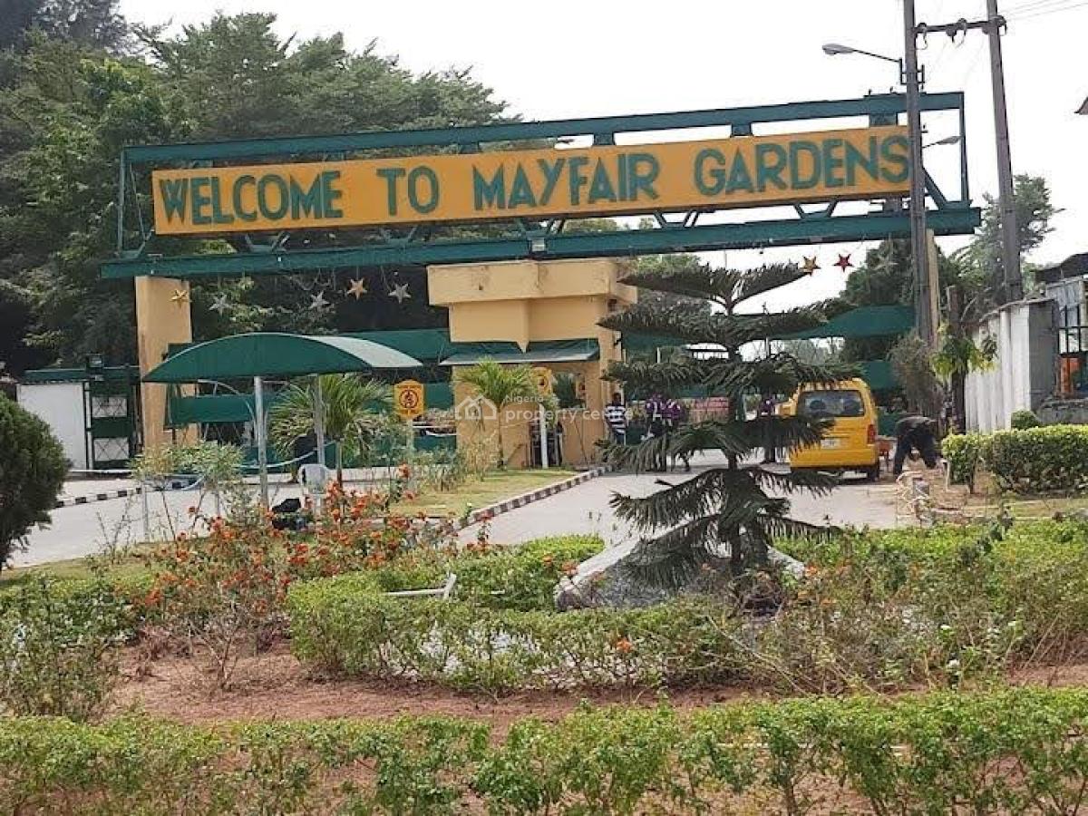 429sqm Serviced Front Plot Bareland, Mayfair Gardens Estate, Awoyaya, Ibeju Lekki, Lagos, Residential Land for Sale