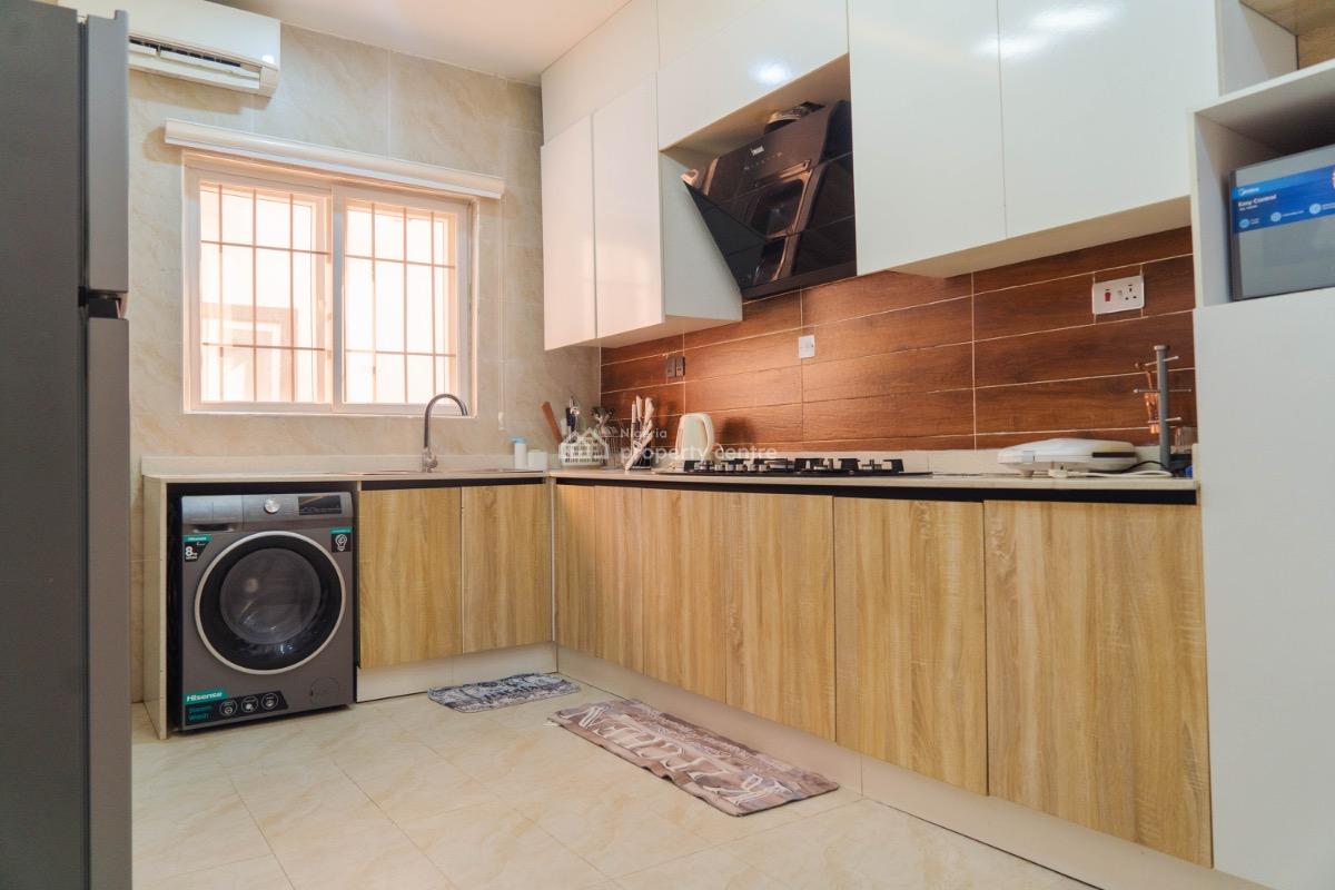 Furnished 4 Bedroom Semi Detached Duplex with Cleaning Services, Harris Drive, Vgc, Lekki, Lagos, Semi-detached Duplex for Rent