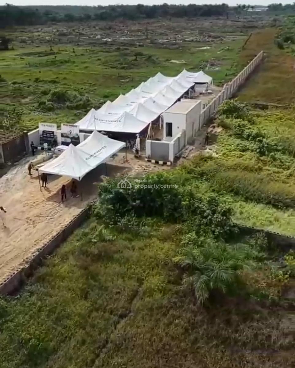Buy and Build Location. Paradise at Your Beck and Call, Peak Paradise Estate, Abule Parapo, Abijo, Lekki, Lagos, Residential Land for Sale