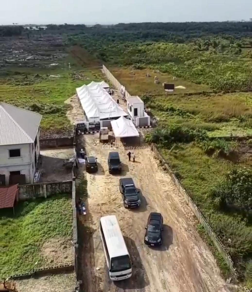 Buy and Build Location. Paradise at Your Beck and Call, Peak Paradise Estate, Abule Parapo, Abijo, Lekki, Lagos, Residential Land for Sale