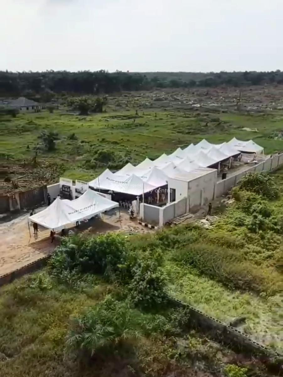 Buy and Build Location. Paradise at Your Beck and Call, Peak Paradise Estate, Abule Parapo, Abijo, Lekki, Lagos, Residential Land for Sale