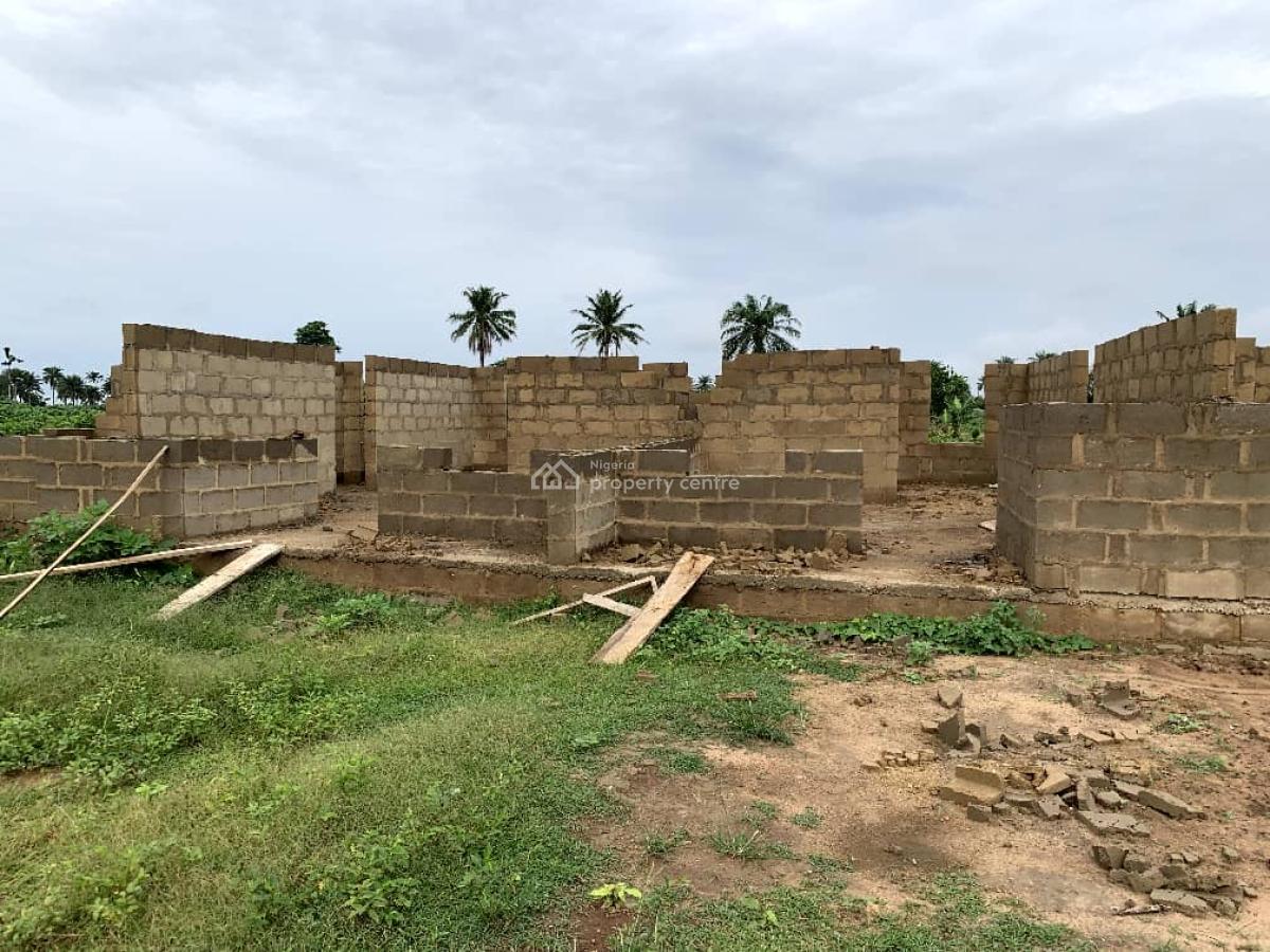 Luxury 3-4 Bedroom Duplex, Ondo Road Akure, After Sunshine Estate, Akure, Ondo, Residential Land for Sale
