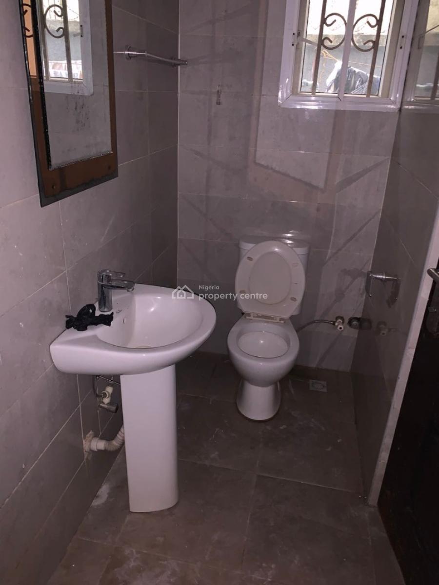 Decent 1 Bedroom Apartment (ground Floor) with Solar Inverter, Oakland Estate, By Blenco Supermarket, Sangotedo, Ajah, Lagos, Mini Flat (room and Parlour) for Rent