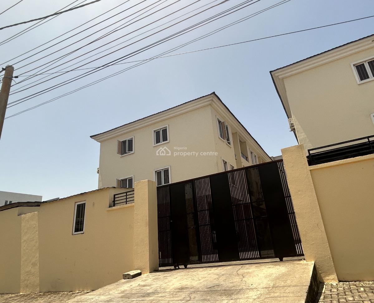 Luxury 4 Bedroom Furnished Apartment with Bq, Lekki Phase 1, Lekki, Lagos, Flat / Apartment for Rent
