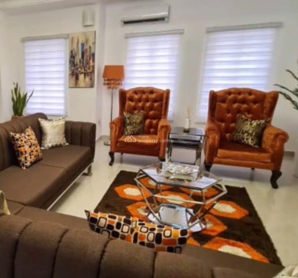 Luxury 4 Bedroom Furnished Apartment with Bq, Lekki Phase 1, Lekki, Lagos, Flat / Apartment for Rent