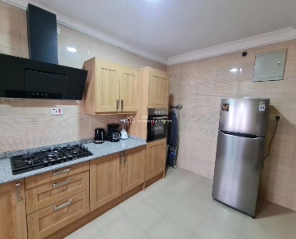 Luxury 4 Bedroom Furnished Apartment with Bq, Lekki Phase 1, Lekki, Lagos, Flat / Apartment for Rent