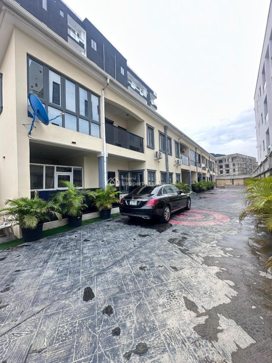 Fully Furnished 4 Bedroom Terrace Duplex with Swimming Pool, Lekki Phase 1, Lekki, Lagos, Terraced Duplex for Rent
