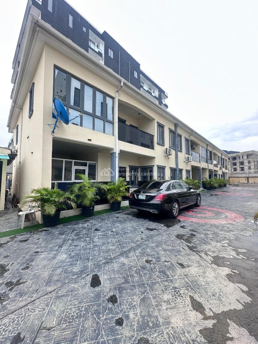 Fully Furnished 4 Bedroom Terrace Duplex with Swimming Pool, Lekki Phase 1, Lekki, Lagos, Terraced Duplex for Rent