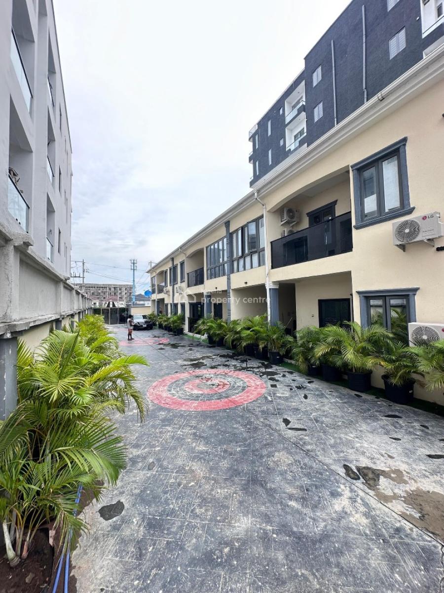 Fully Furnished 4 Bedroom Terrace Duplex with Swimming Pool, Lekki Phase 1, Lekki, Lagos, Terraced Duplex for Rent