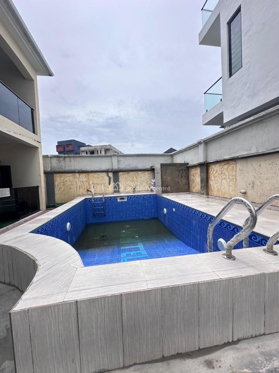 Fully Furnished 4 Bedroom Terrace Duplex with Swimming Pool, Lekki Phase 1, Lekki, Lagos, Terraced Duplex for Rent