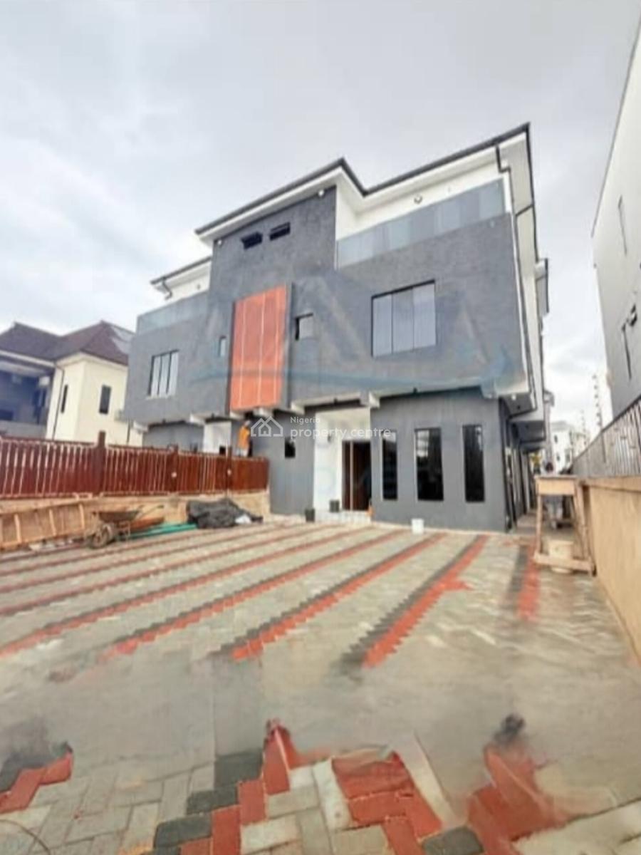 Nicely Built 4 Bedroom Semi Detached Duplex with a Bq, Gbagada Phase 1, Gbagada, Lagos, Semi-detached Duplex for Sale