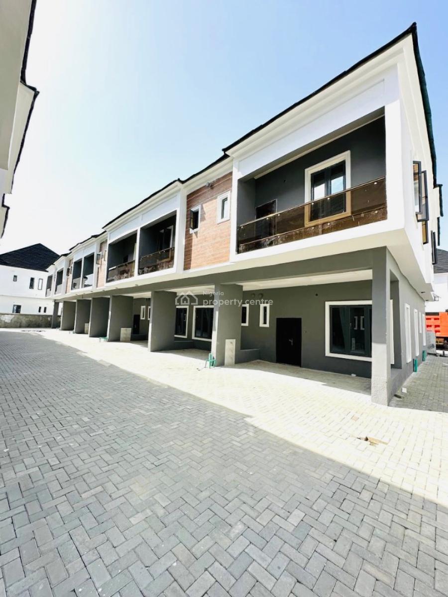 Exquisite 4 Bedroom Terrace Duplex, Harris Drive , Vgc, Lekki, Lagos, Terraced Duplex for Sale