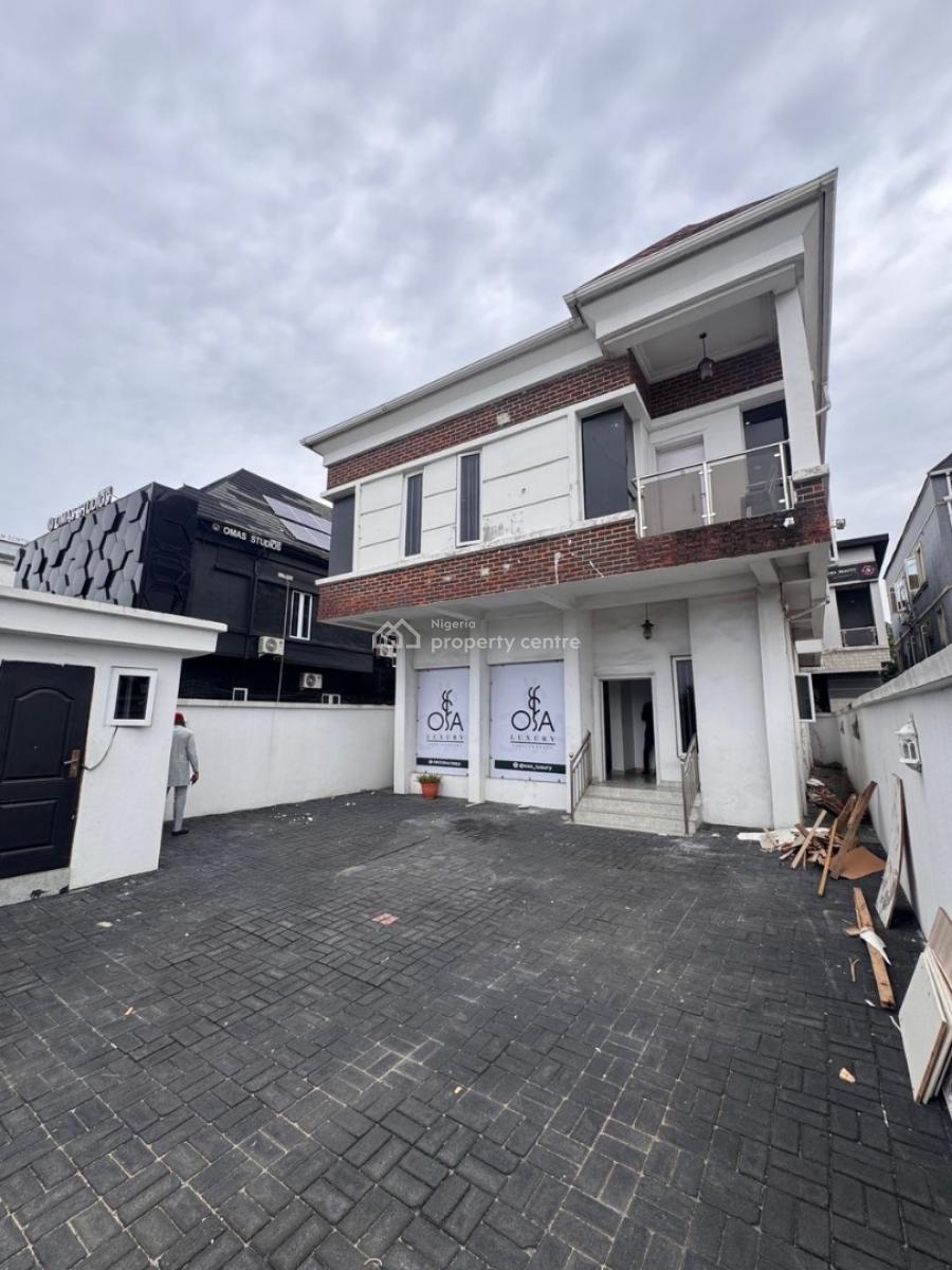 Commercial 3 Bedrooms Fully Detached Duplex, Chevron, Lekki Phase 2, Lekki, Lagos, Shop for Rent