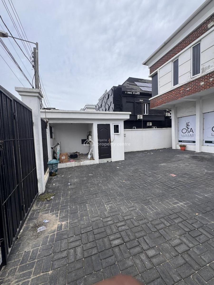 Commercial 3 Bedrooms Fully Detached Duplex, Chevron, Lekki Phase 2, Lekki, Lagos, Shop for Rent