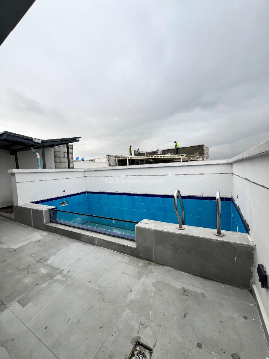 Brand New 5 Bedroom Duplex with Bq and Swimming Pool, Ikoyi, Lagos, Terraced Duplex for Sale