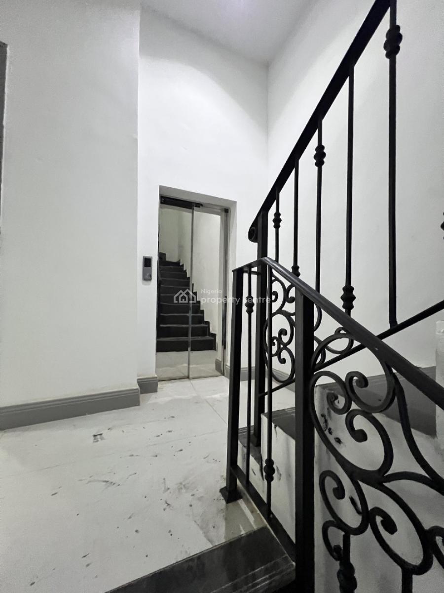 Brand New 5 Bedroom Duplex with Bq and Swimming Pool, Ikoyi, Lagos, Terraced Duplex for Sale