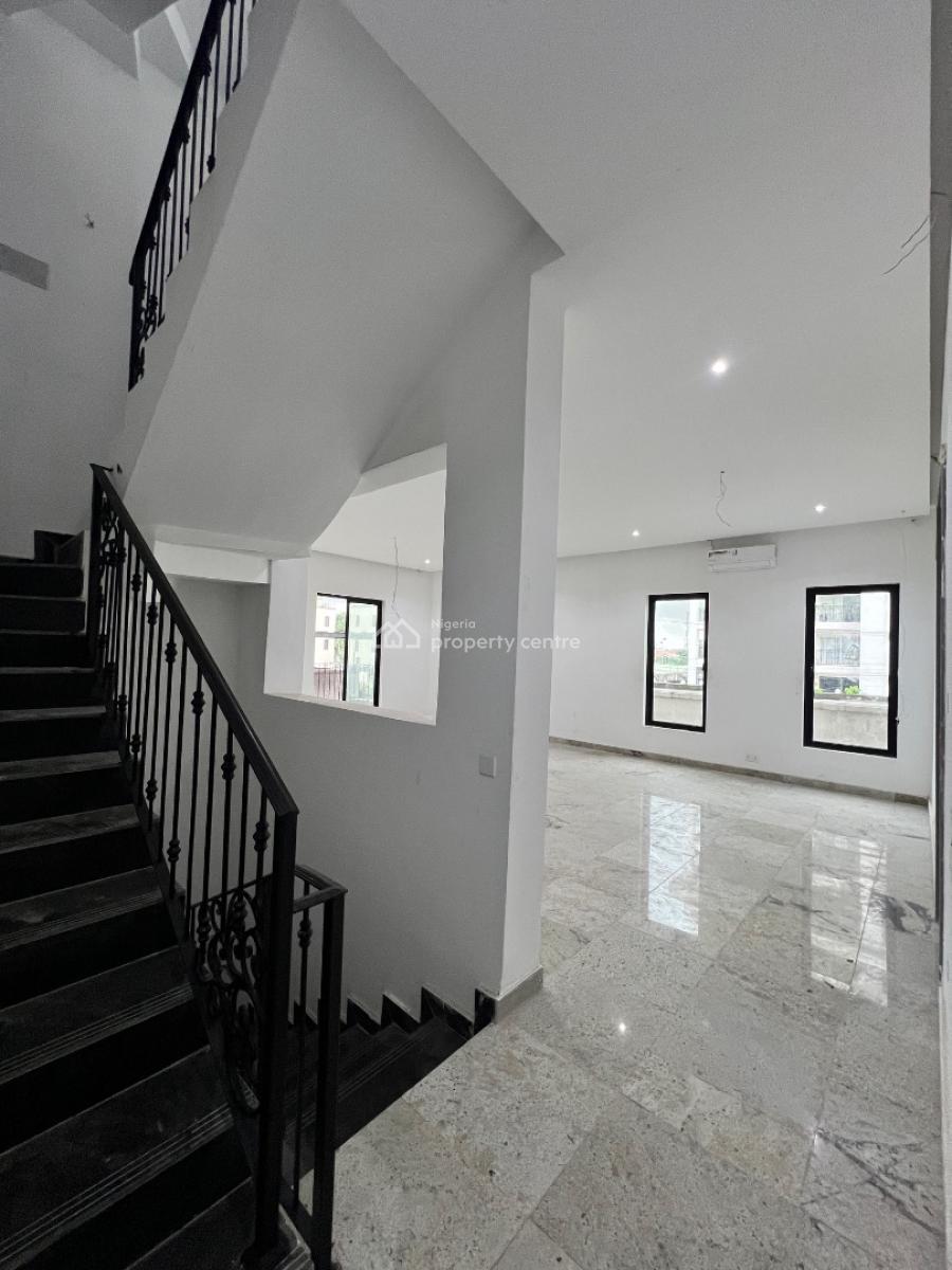 Brand New 5 Bedroom Duplex with Bq and Swimming Pool, Ikoyi, Lagos, Terraced Duplex for Sale