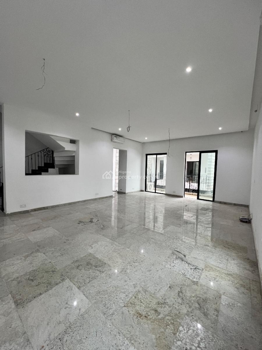 Brand New 5 Bedroom Duplex with Bq and Swimming Pool, Ikoyi, Lagos, Terraced Duplex for Sale