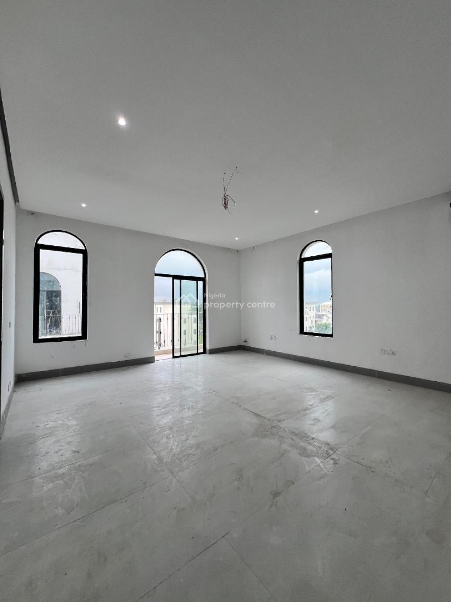 Brand New 5 Bedroom Duplex with Bq and Swimming Pool, Ikoyi, Lagos, Terraced Duplex for Sale