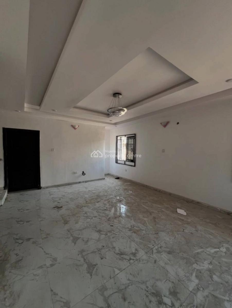 Amazing 3 Bedroom Terraced Duplex with Bq, Ologolo, Lekki, Lagos, Terraced Duplex for Rent