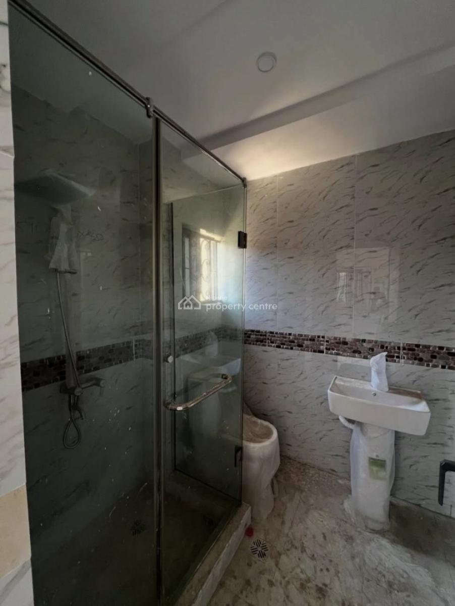 Amazing 3 Bedroom Terraced Duplex with Bq, Ologolo, Lekki, Lagos, Terraced Duplex for Rent
