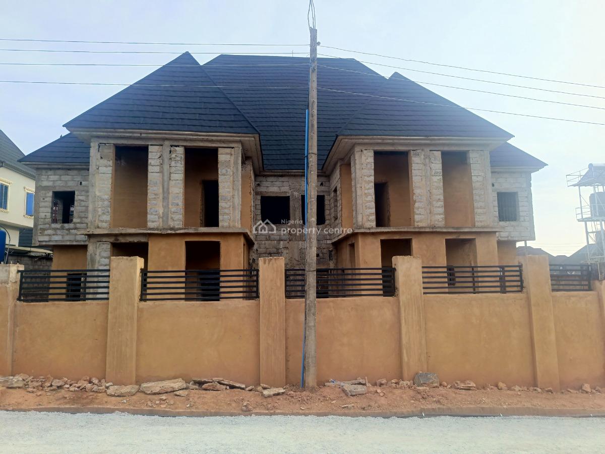 Brand New 4 Bedroom Semi-detached Duplex, Galadimawa, Abuja, Semi-detached Duplex for Sale