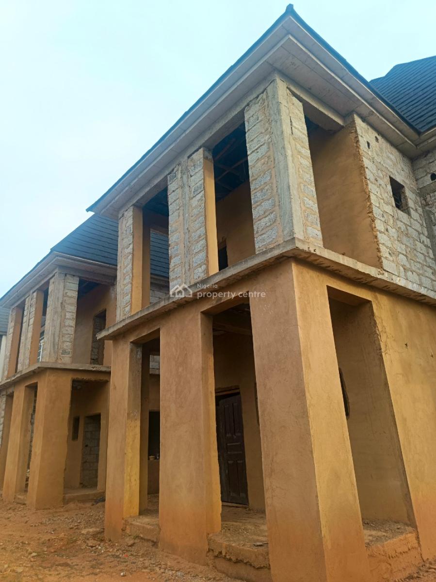 Brand New 4 Bedroom Semi-detached Duplex, Galadimawa, Abuja, Semi-detached Duplex for Sale