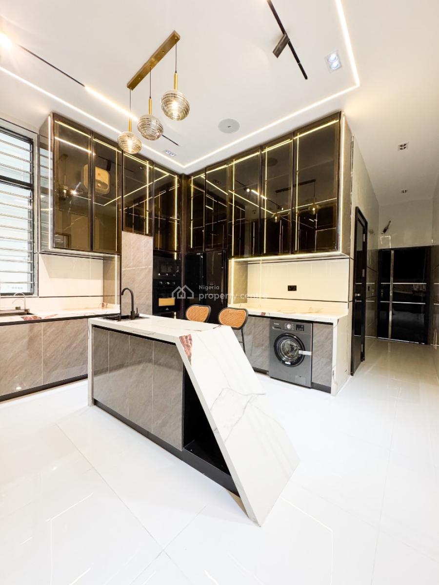 Luxury 5-bedroom Detached Duplex with Swimming Pool, Conservation, Lekki, Lagos, Detached Duplex for Sale