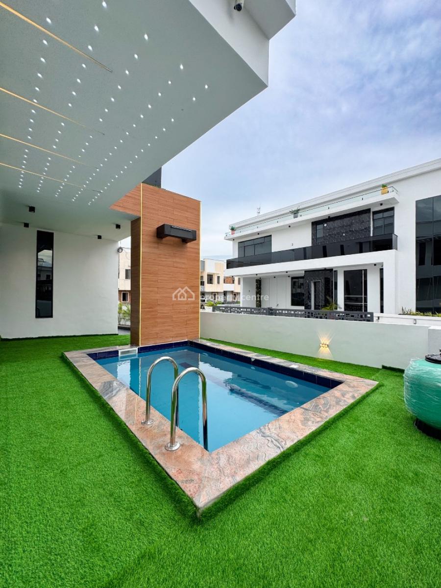 Luxury 5-bedroom Detached Duplex with Swimming Pool, Conservation, Lekki, Lagos, Detached Duplex for Sale